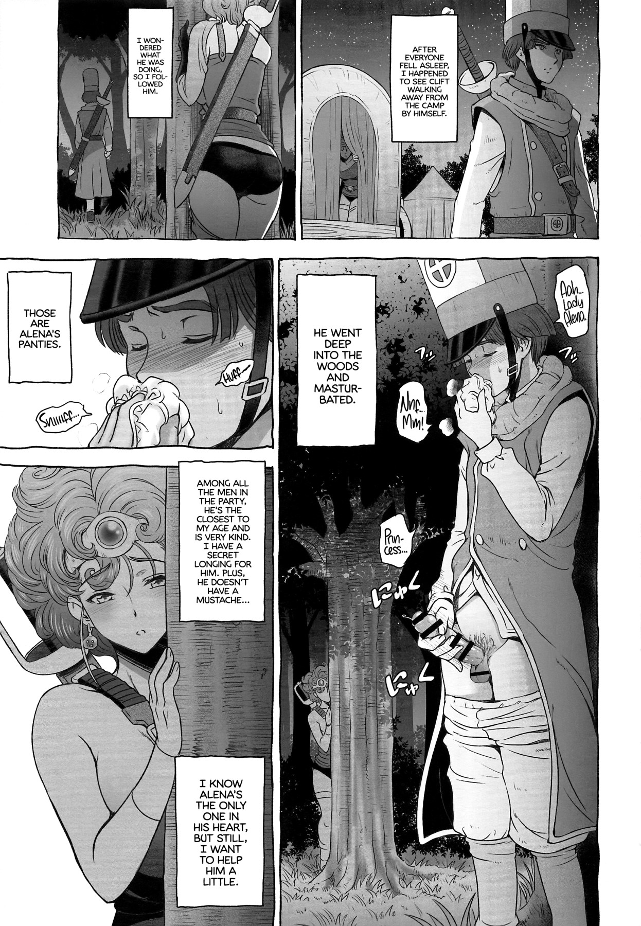 Hentai Manga Comic-Libido Duty Hero-Read-26